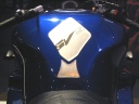 Suzuki SV tank protector